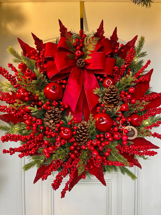 Christmas Wreath 65cm with LED