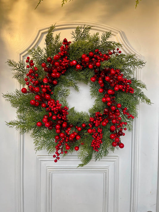 Berry garland 55cm