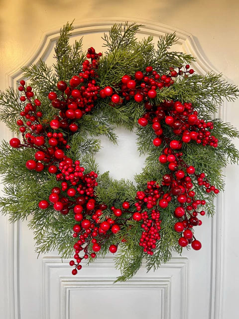 Berry garland 55cm