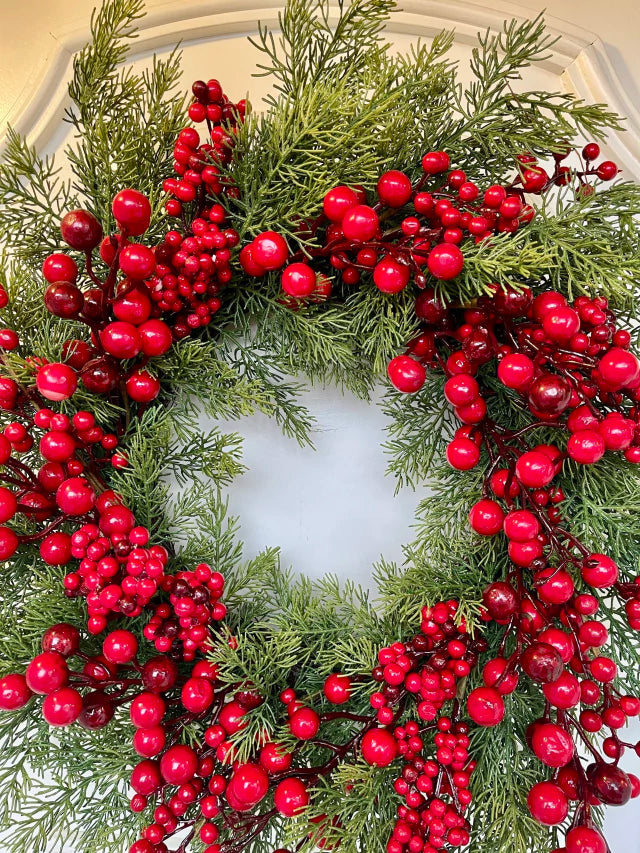Berry garland 55cm